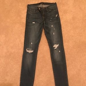 Flying Monkey Distressed Jeans